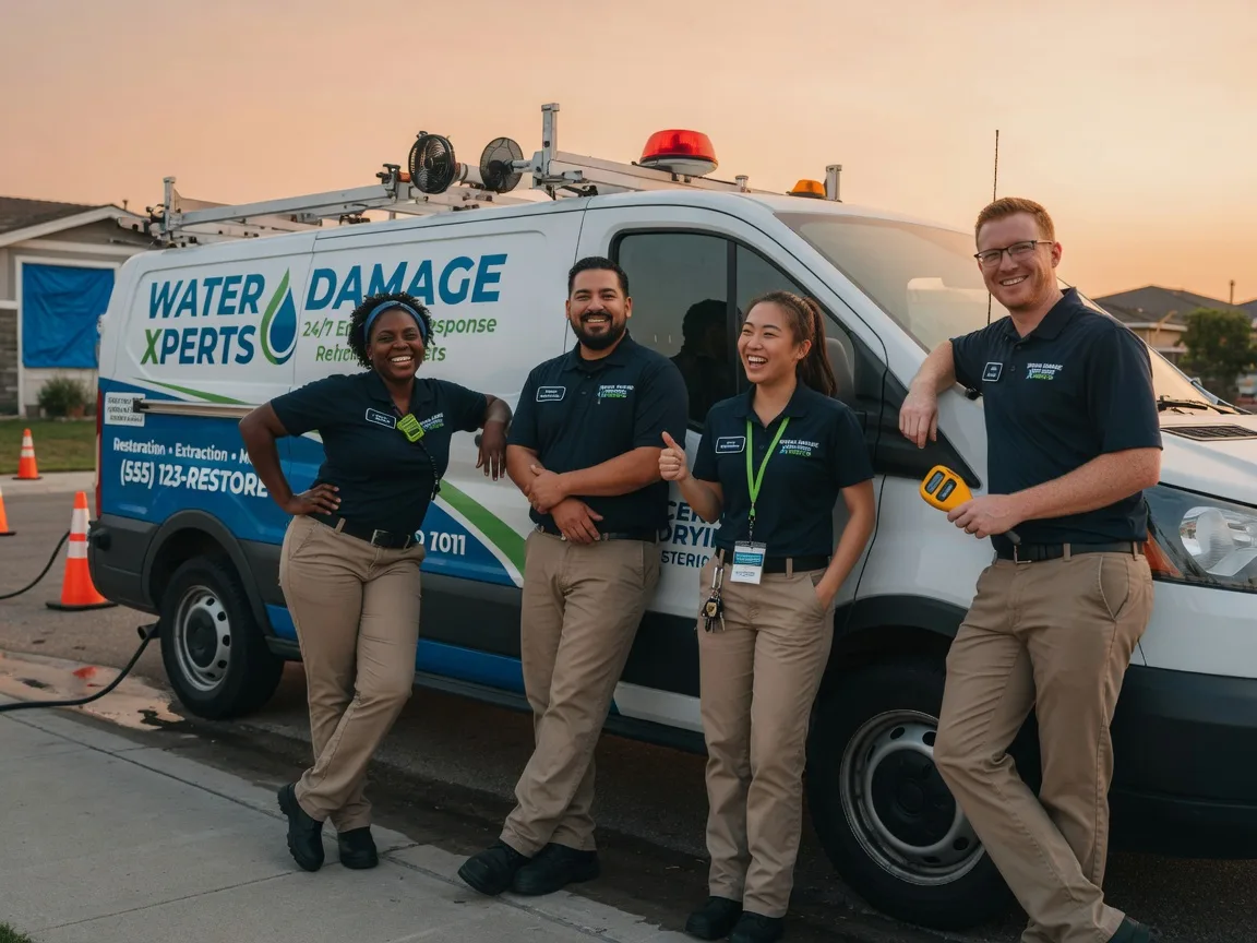 Water Damage Repair company in Woden, IA